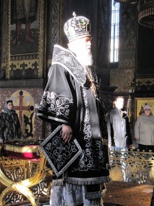 Патріарх Філарет з нагородою