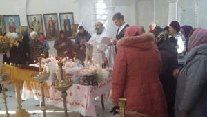 У Дмитрівську суботу останній раз за рік, що минає, поминають покійних предків